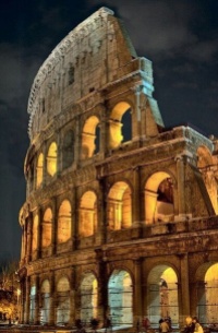 Colosseo, Roma,